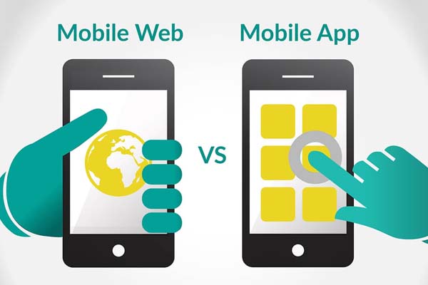  Lập trình website và lập trình app mobile khác nhau như thế nào