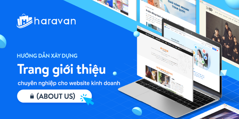Haravan - Công ty thiết kế website giới thiệu doanh nghiệp ấn tượng