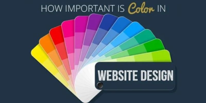 Tầm quan trọng của màu sắc đối với website