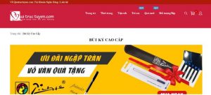 Quà trực tuyến - website bán bút độc đáo