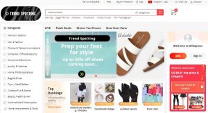 Trang web mua hàng Trung Quóc Aliexpress