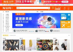 Trang web mua hàng Trung Quóc Taobao.com