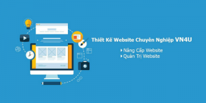 thiết kế website giá rẻ vn4u