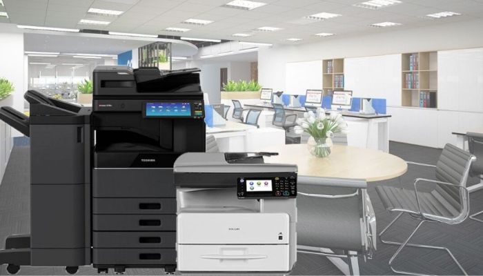 Cách chọn máy photocopy cũ để kinh doanh 2023