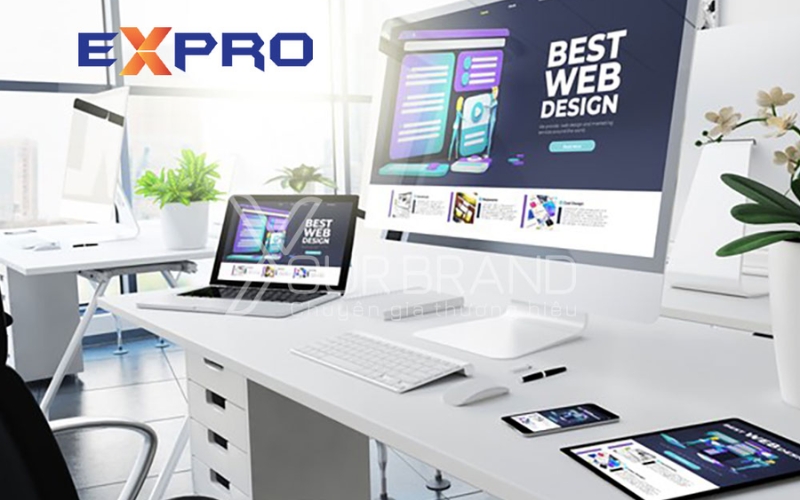Đơn vị thiết kế Website EXPRO Việt Nam