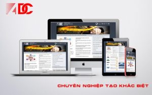 Công ty chuyên thiết kế Website ADC