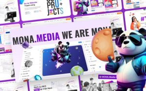 dịch vụ thiết kế website chuẩn SEO tại Mona Media