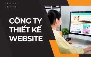 công ty thiết kế website