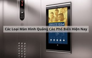 màn hình quảng cáo