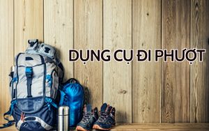 dụng cụ đi phượt