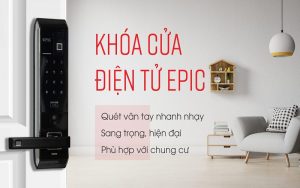 Thương hiệu khoá cửa điện tử Epic