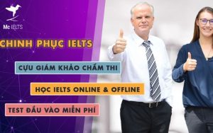 Khóa học IELTS của MC IELTS