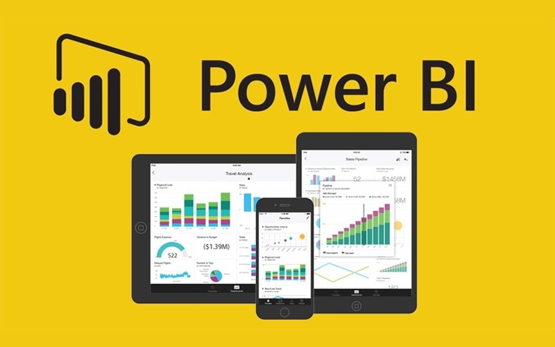 Công cụ Microsoft Power BI phân tích và tạo báo cáo