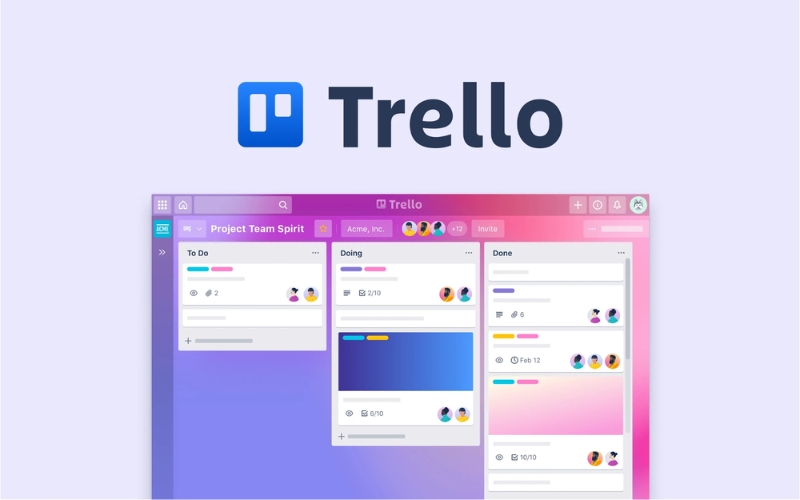 Trello công cụ quản lý dự án hàng đầu