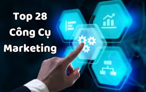 các công cụ marketing