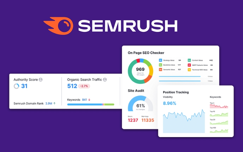 công cụ SEO SEMrush