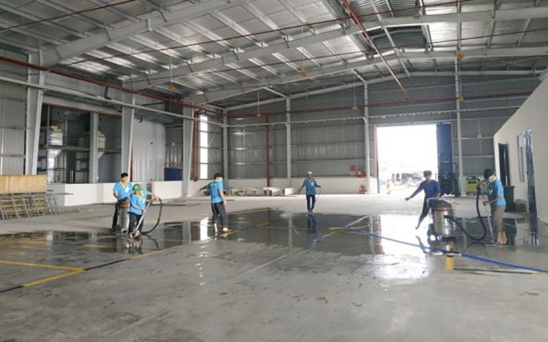 Vệ sinh Công nghiệp Azclear