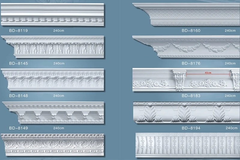 Cách chọn kích thước phào chỉ phù hợp