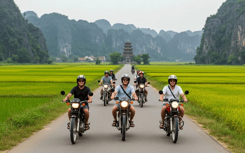 lưu ý quan trọng khi phượt ninh bình