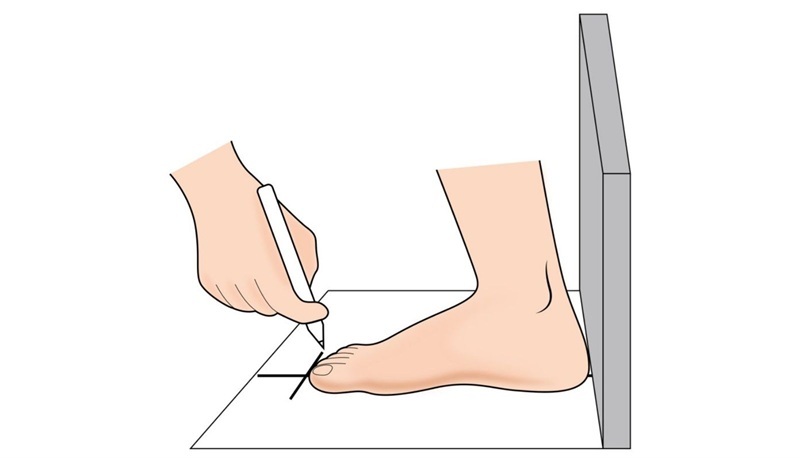 cách đo size giày