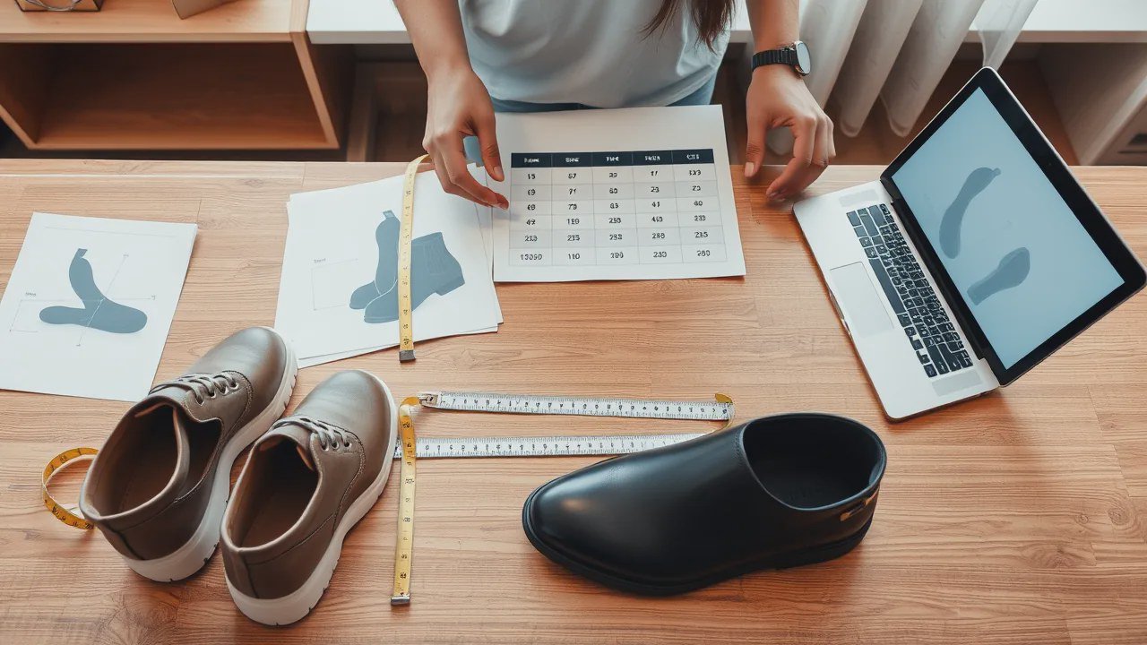 Điều 1: Bảng size giày không phải một chuẩn duy nhất